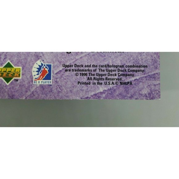 Vintage Be A Player Upper Deck Tampa Bay #120 #139 #32 Hockey Card Lot Of 3 - Picture 9 of 10